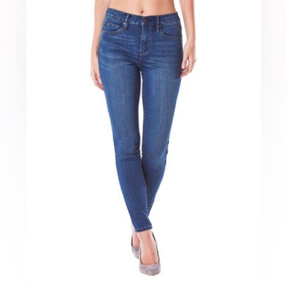 Nicole Miller Women's Soho High Rise Skinny Jeans - Size 14 - Picture 1 of 7